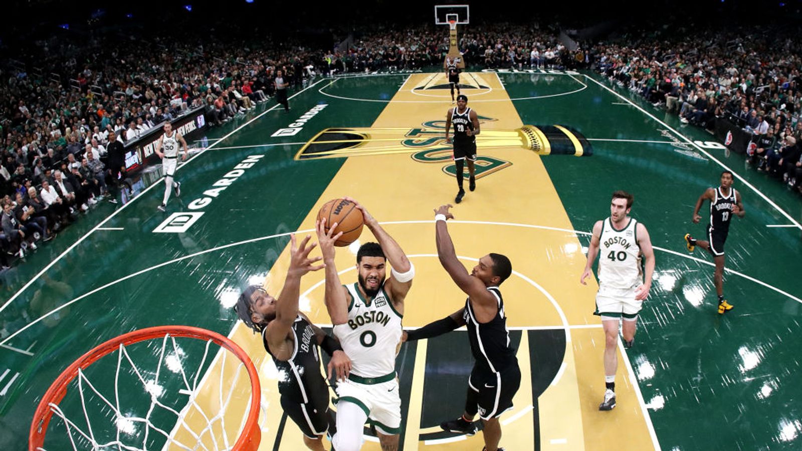 BSJ Game Report: Celtics 121, Nets 107 - Stars Shine, Bench Contributes ...